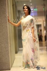 Lavanya Tripathi At Babu Bangaram Movie Audio Launch